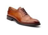 Base London Reversleder Herren Tan Oxford Schuhe