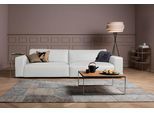 Big-Sofa MUSTERRING "LUCIA Mega Sofa, zeitlos, bequem, Breite 292cm", grau (stone bax), B:292cm H:81cm T:124cm, Flachgewebe FLORIS (100% Polyester);Flachgewebe VALMONT (60% Baumwolle/ 40% Leinen);Microfaser CRONA (100% Polyester), Sofas, Big-Sofa, in vielen Qualitäten und 4 unterschiedlichen Nähten, 3-Sitzer