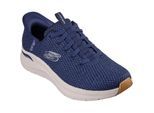 Skechers Arch Fit 2.0 Look Ahead Textil Herren Sneakers Navy