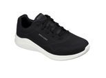 Skechers Ultra Flex 2.0 Vicinity Synthetik Herren Schwarz/Weiß Turnschuhe