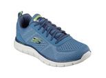 Skechers Track Leshur Polyester Heren Leisteen Trainers