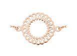 Orphelia 'Amada' Damen-Armband aus 925er Sterlingsilber – Rosé ZA-7075/1