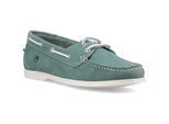 Sperry Balboa 2 Oog Boot Nubuck Dames Groene Botenschoenen