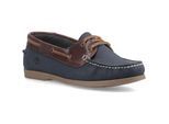 Sperry Balboa 2 Oog Boot Nubuck Dames Marine/Bruine Boten