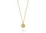 Orphelia 'Bella' Damen 925 Sterling Silber Kette mit Anhänger - Gold ZH-7565/G