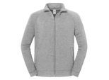 Fruit of the Loom Unisex Volwassen Iconische Premium Sweatjack (Sport Grijs)