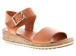 Hush Puppies Ellie Damen Sandalen Aus Leder In Tan