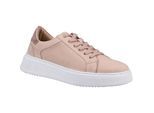 Hush Puppies Camille Leder Damen Blush Turnschuhe
