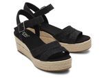 TOMS Audrey Textiel Damesschoenen Zwart