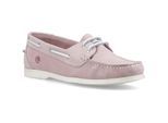 Sperry Balboa 2 Eye Boot Nubuck Dames Roze Bootschoenen