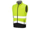 Safegard - Weste Signalkleidung für Herren (Fluoreszierendes Gelb/Schwarz)