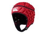 Canterbury Heren Raze Logo Rugby Hoofdbeschermer (Rood)