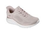 Skechers BOBS Sport Squad Chaos Textil Damen Sneakers Natur/Gold Standard