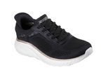 Skechers BOBS Sport Squad Chaos Textil Damen Sneakers Schwarz/Gold