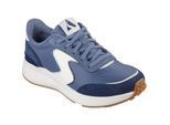 Skechers BLVD Retro Runner Leren Damestrainers Navy