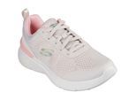 Skechers Skech-Air Dynamight 2.0 New Heights Textiel Dames Natuurlijk/Roze Trainers