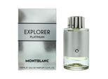 Montblanc Explorer Platinum Eau De Parfum 100ml
