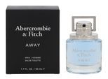 Abercrombie & Fitch Away Man Eau De Toilette 50ml Spray für Ihn