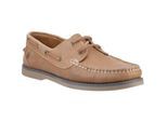 Hush Puppies Wilson Leren Mannen Tan Bootsschoenen