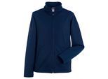 Russell Heren Slimme Softshell-jas (Franse marine)