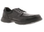 Hush Puppies Teen Schule Schuhe Hugh Leder schwarz