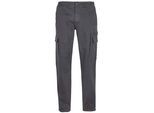 SOLS Heren Docker Stretch Cargo Broek (Donkergrijs)