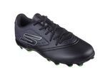 Skechers Performance Skechers Razor 1.5 Jr Jeugd FG Heren Zwart/Zilver Voetbalschoenen