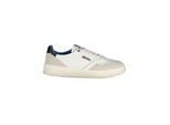 Noorwegen 1963 Bianco Polyurethaan Heren Sneakers