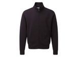Russell Heren Authentiek Sweatjack (Zwart)