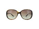 Polaroid Butterfly Womens Havanna Schwarz Braun Gradient Polarisierte Sonnenbrille