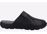 Hush Puppies Carson Mule Leren Sandalen Heren