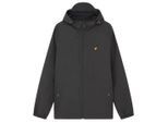 Lyle & Scott lichtgewicht gunmetal jack