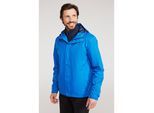 Mountain Warehouse Torrent Waterdichte Jas voor heren (Kobalt)