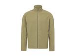 Mountain Warehouse Heren Raso Full Zip Fleece Top (Groen)