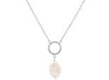 Orphelia 'Spa' Damen-Anhänger aus 925er Sterlingsilber mit Kette – Silber ZK-7575