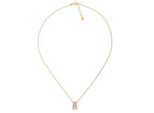 Orphelia 'Alena' Damen-Kette mit Anhänger aus 925er Sterlingsilber – Gold ZH-7122/G
