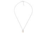 Orphelia 'Ely' Damen-Kette mit Anhänger aus 925er Sterlingsilber, Silber/Rosé, ZH-7286