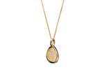 Orphelia 'Layla' Damen-Kette mit Anhänger aus 925er Sterlingsilber – Gold ZH-7489/G
