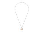 Orphelia Damen-Anhänger Sterling-Silber 925 mit Kette – Silber ZH-4626