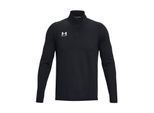Under Armour Heren UA Challenger Quarter Zip Midlayer (Zwart)