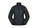 Mountain Warehouse Dames Vista Gewatteerde Jas (Zwart)