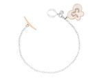 Orphelia 'Luna' Damen-Armband aus 925er Sterlingsilber – Silber/Rosé ZA-7166