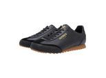 Patrick Leren heren Villan Trainers (Zwart)