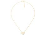 Orphelia 'Joya' Damen-Kette mit Anhänger aus 925er Sterlingsilber – Gold ZH-7088/1