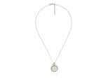 Orphelia Damen-Anhänger Sterling-Silber 925 mit Kette – Weiß ZH-4569