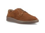Hush Puppies Rafael Suède Heren Tan Veterschoenen