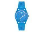 Adidas Originals Game Two Unisex Blau Uhr AOSY25520