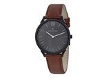 Pierre Cardin Pigalle Plissée Braun Unisex Armbanduhr CPI.2007