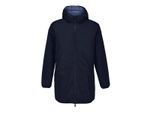 SOLS Unisex Volwassen Omkeerbare Parka (Frans Marineblauw)