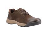 Hush Puppies Vinson Leren Heren Bruine Veterschoenen